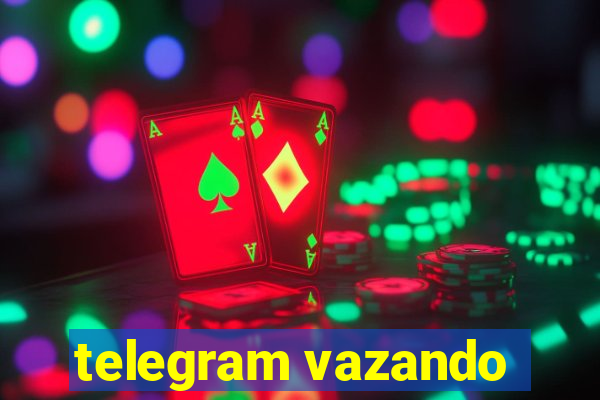 telegram vazando